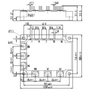 HGST 450GB FC 15K HDD 3.5 HUS156045VLF400 0B24477 0B24477VC0C3A8G09