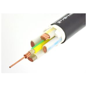 4 Core Zero Halogen IEC60332 Lszh Flexible Cable Flame Retardent Sheath