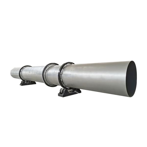 Industrial Hot Air Rotary Dryer Poultry Manure Compost Fodder Rice Husk Rotary