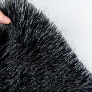 Buy cheap 100% Arcylic Back Material Artificial Jacquard Long Fur Faux Fur Fabric for Garment from wholesalers