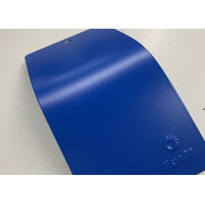 Buy cheap Ral Color Blue Matt Epoxy Thermoset Powder Coating For Furniture Surface from wholesalers