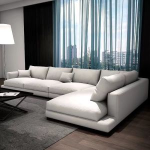 Buy cheap Practical Sectional Fabric Custom Sofa Bed  L Shaped from wholesalers
