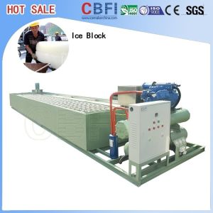 Economical Automatic Ice Machine Business , Making Ice Blocks Easy Operation