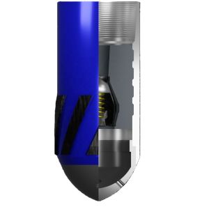 Buy cheap API Standard 114.3mm Aluminium Alloy Float Collar and Float Shoe Cementing Tool with 70MPa and 204°C Seal for Oil Well from wholesalers