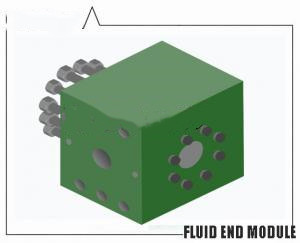 Buy cheap Southwest 12P160 7500 Psi Drilling Rig Mud Pump Parts Fluid End Module from wholesalers