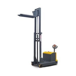 Buy cheap KAD High quality full electric counterbalanced walkie pallet pedestrian stacker 1ton 3meter with CE certificate from wholesalers