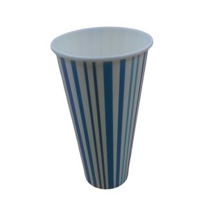 Buy cheap Custom 22Oz Water Based Coating Paper Cup Single Wall Plastic Free from wholesalers