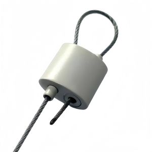 Buy cheap Double Side End Exit Cable Looping Gripper with 15*15*8.5MM Size and 100N Break Load for 0.8-1.0MM Wire Rope from wholesalers