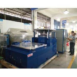 Electrodynamic Three Axis Electrodynamic Vibration Test Equipment For Lithium