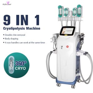 Buy cheap 2500W Cryolipolysis Slimming Machine 360 Cryotherapy Fat Freezing Machine from wholesalers
