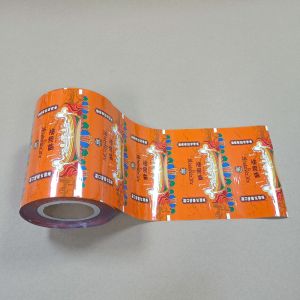Buy cheap Compliant Food Grade Roll Film Heat Sealable with Custom Printing from wholesalers