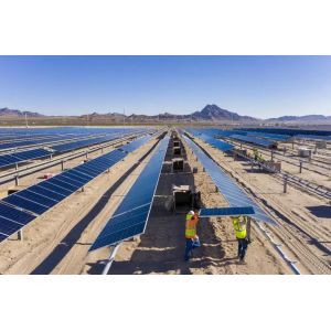 Buy cheap TCU Control Single Axis Solar Tracker Intelligent Solar Tracking System from wholesalers