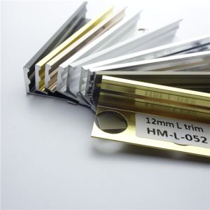 Buy cheap Metal Tile Trim and Tile Transition Pieces Floor Decor Aluminium Tile Trim from wholesalers