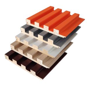 Buy cheap Indoor Fluted Wall Panel Marmol Decorate Interior Panels for Wall Decoration PVC Bamboo from wholesalers