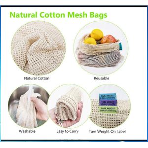 Buy cheap AZO Free Reusable Mesh Bag Veggie Drawstring Produce Bags Reusable from wholesalers