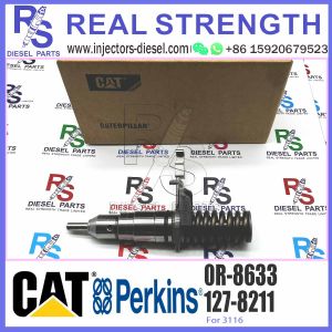 162-0218 0R-8633 Diesel Engine Fuel Injector Assembly For Caterpillar 3114 3116