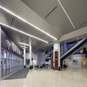 Buy cheap 300mm Width Aluminum Metal Ceiling C300 PVDF Coating Surface from wholesalers