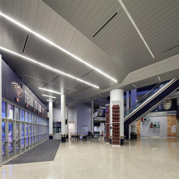 Buy cheap 300mm Width Aluminum Metal Ceiling C300 PVDF Coating Surface from wholesalers