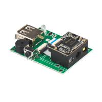 Buy cheap Embedded Mini Barcode Scanner TTL RS232 USB Fixed Mount Barcode Reader product