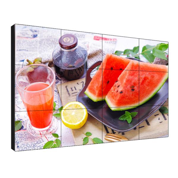 Indoor Seamless LCD Video Wall LG Original Panel 50/60Hz For Multimedia