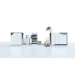 Inverter Frequency Control Light Line High Vacuum Metallizing Machine