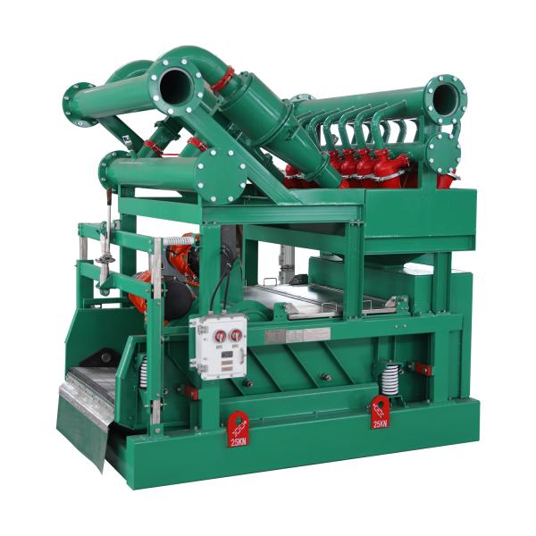 Buy cheap Sand and Mud Removal Machine 200-240 m³/h Throughput from wholesalers