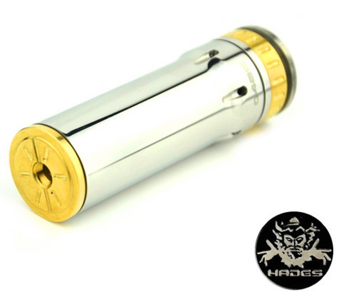 Buy cheap Full mercanical gold hades mod v3 clone, stainess steel 26650 hades mod from wholesalers