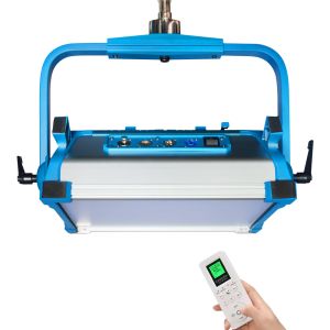 200W LED Video Panel Light Dimmable Bi Color Studio Photographic Lighting DMX