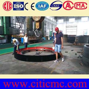 Buy cheap big Module Girth Gears and spur gear for Ball Mill and rotary kiln from wholesalers