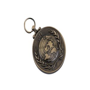 Buy cheap Crown And Lion Shaped Army Pendants Charms Pin Souvenir Gift Badge Pin from wholesalers