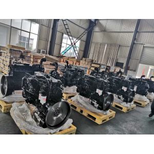 Construction Machinery M11 Diesel Engine Cummins Short Block