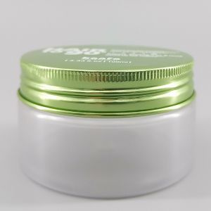 Buy cheap Transparent Green 42mm 100ml Biodegradable Plastic Jars from wholesalers