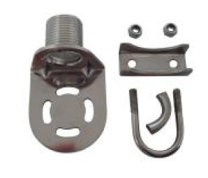 Buy cheap STAINLESS STEEL RAIL MOUNT ANTENNA BRACKET,WITH 1”-14 THREADS from wholesalers