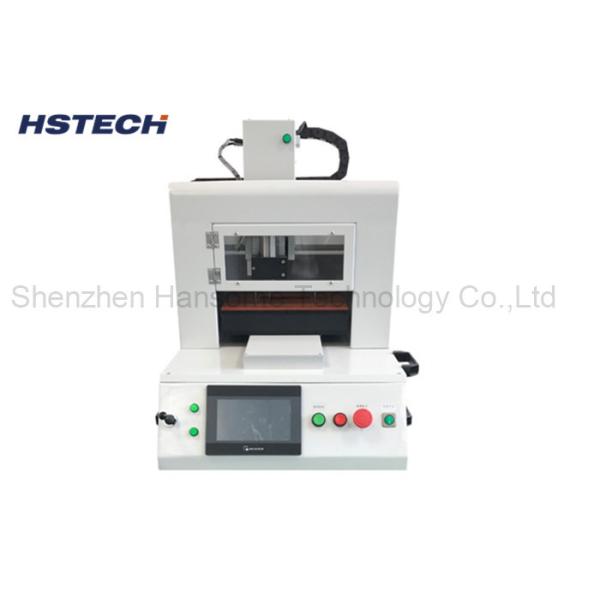 Quality Mini PCB Router Machine Desktop Stamp Hole Curve PCB Router Machine With Stepper Motor for sale