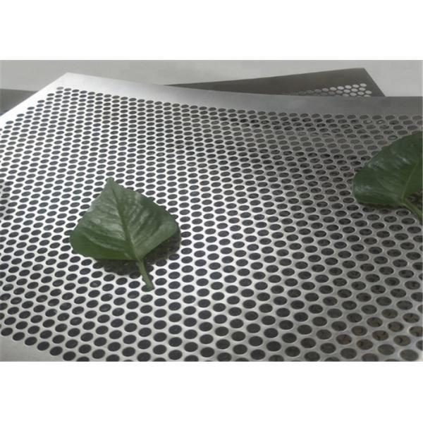 Quality 0.5mm Waterproof Speaker Grille Perforated Metal Mesh for sale