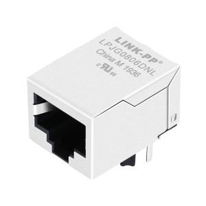 Buy cheap HR901130A RJ45 With Integrated 10/100BT Magnetics THT Shielded LPJG0806DNL from wholesalers