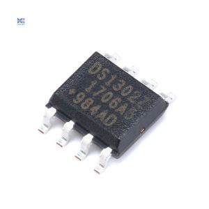Buy cheap DS1302Z+ DS1302Z+T&R SOIC-8 Real-time Clock Chip Integrated Circuit IC Electronic Component Interface Charging Timer from wholesalers