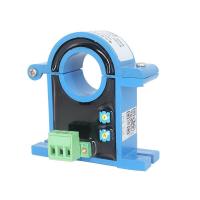 Buy cheap 40-60HZ Split Core Hall Effect Sensor , Miniature Clamp On DC Current Sensor product