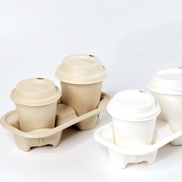 Buy cheap 1oz 2oz 4oz 8oz 12oz Bagasse Coffee Cups from wholesalers