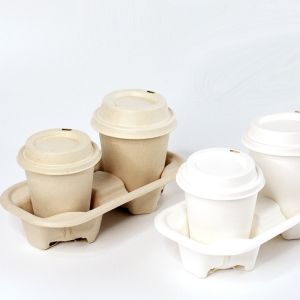 Buy cheap 1oz 2oz 4oz 8oz 12oz Bagasse Coffee Cups from wholesalers