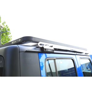 Buy cheap Easy Installation Aluminium Car Roof Racks for Jeep Wrangler JT JK JL 100% Inspection from wholesalers