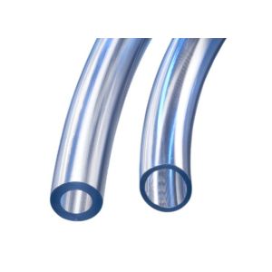 Buy cheap Anti Erosion Clear PVC Tubing / Transparent Single Level Tubing For Draining from wholesalers
