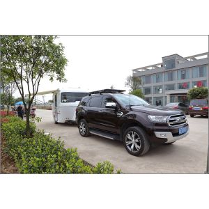 Lightweight Camper Caravan Trailers With AlKo Coupling System