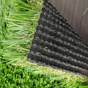 Fire Resistant low maintenance Customizable Artificial Grass with 50mm Pile