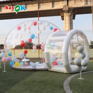 Sayok Overseas Warehouse Transparent Bubble House Inflatable Kids Bubble House