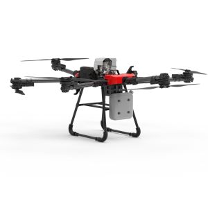 Six-axis extended-range electric-hybrid flight platform / petrol-powered