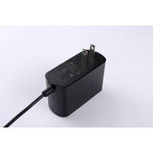 Buy cheap 5V 3A 12V 2.5A 30W Wall Mount AC DC Power Adapters 12V 2A 24V 1A SAA PSE UKCA from wholesalers