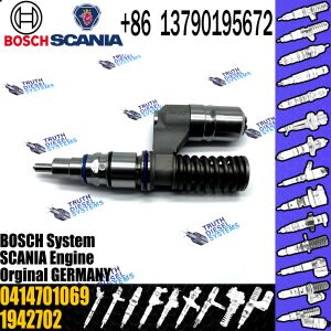 Buy cheap BOSCH injetor Diesel fuel Unit pump assembly 0414701068 0414701069 0986441119 1942702 1487472 for SCANIA DC16.43A engine from wholesalers