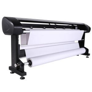 HPGL Language Support Garment Plotter with Big Ink Cartridge EPSONN Head