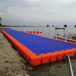 Buy cheap Buy Direct Heavy-Duty Floating Docks Jet Ski Ports Interlocking HDPE Pontoon Solutions from wholesalers